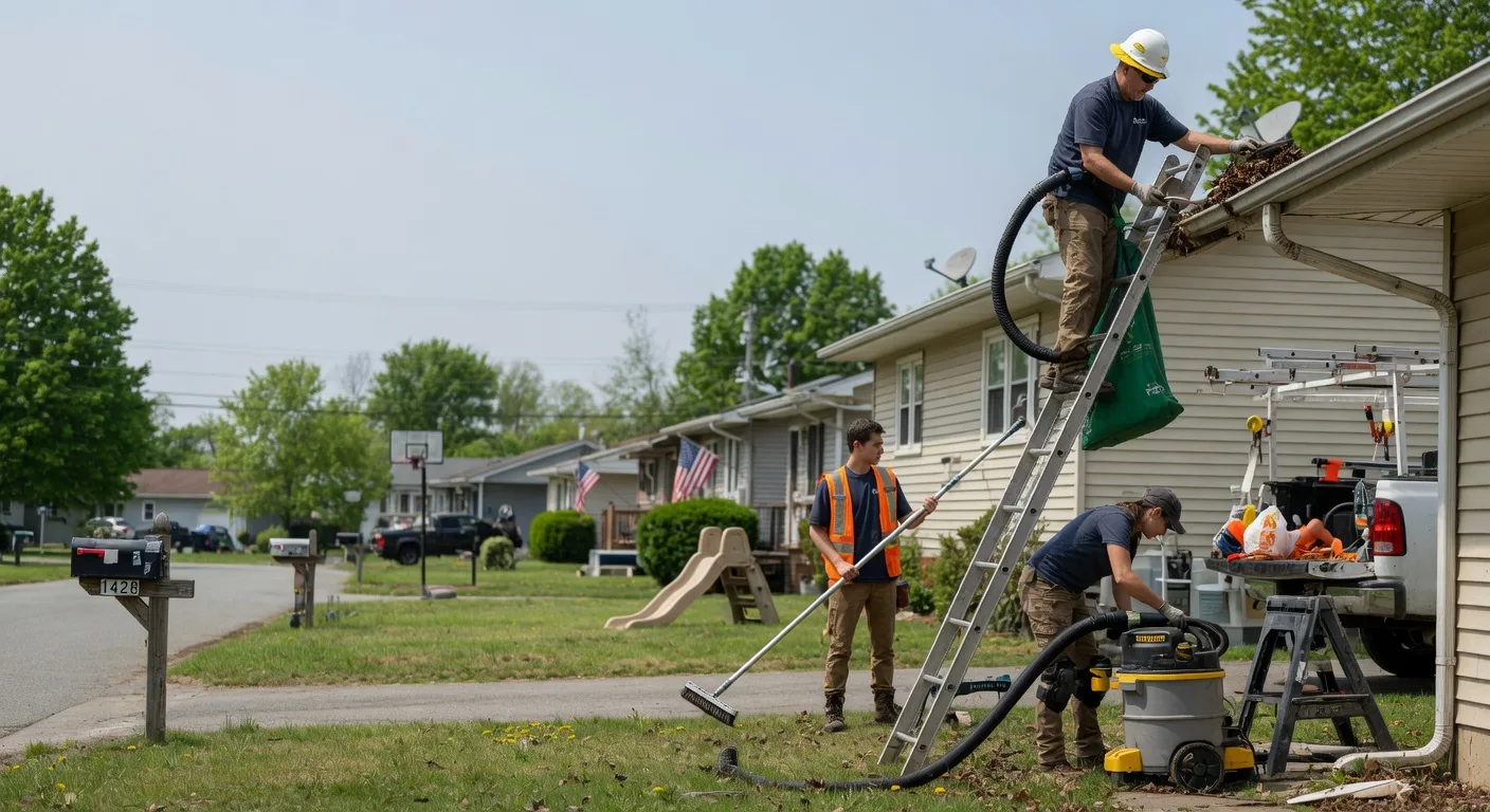 Gutter Installation in Albert Lea, MN near me